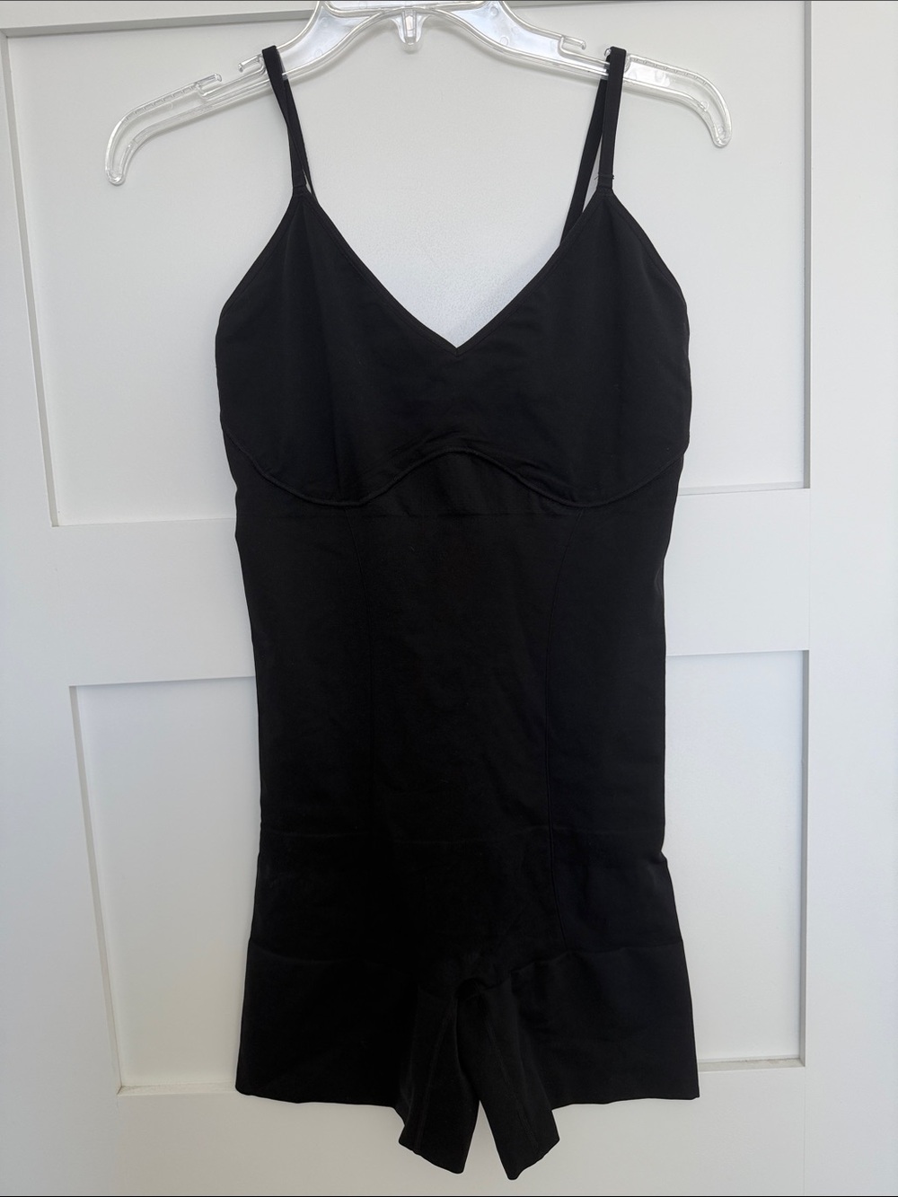 NWT - Auden Body Shaping Mid Thigh Bodysuit with Adjustable Strap -XL
